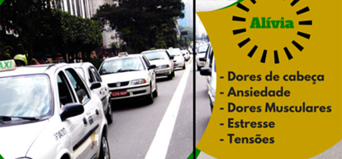 Motoristas com dores nos pés